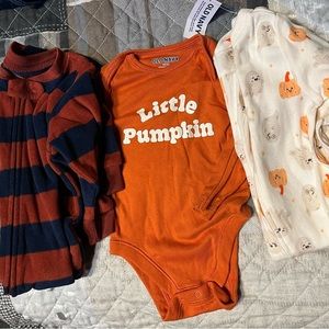 Fall baby bundle